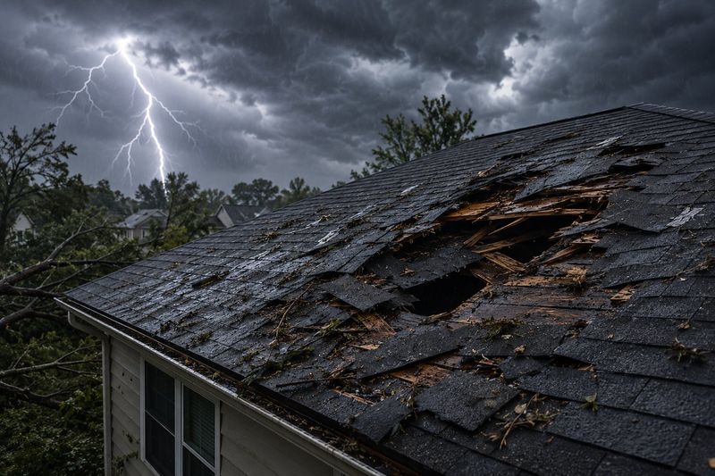 Dano por Tormenta